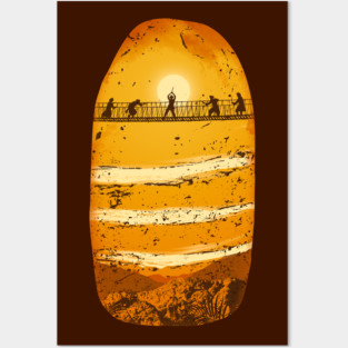 Fortune Stones distressed Posters and Art