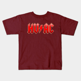 ACDC Parody Kids T-Shirt
