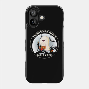 I Wish You A Happy Halloween Phone Case