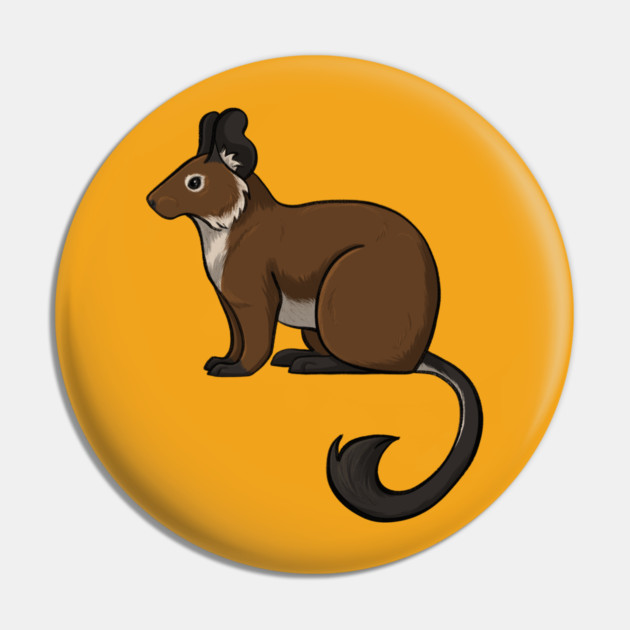 Degu Pin by DeguArts