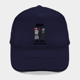Best Robot Friends Forever Hat