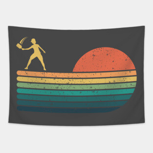 Pickleball Tapestry