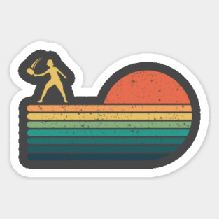 Pickleball Sticker