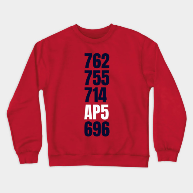 All-Time HR Leaders Crewneck Sweatshirt by Litehouse Tees