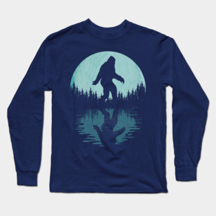 Bigfoot Long Sleeve T-Shirt