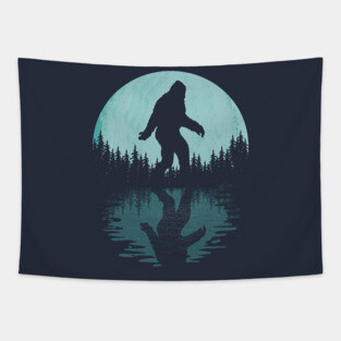 Bigfoot Tapestry