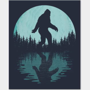 Bigfoot Posters and Art