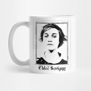 Chloë Sevigny -  90s Style Aesthetic Design Mug