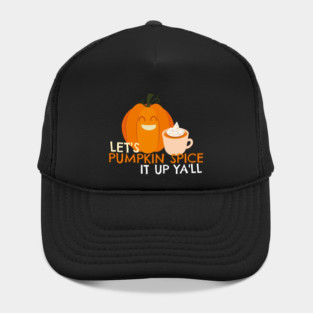 Pumpkin Spice it Up Hat
