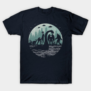 Cryptid Creatures T-Shirt