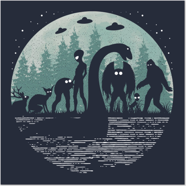 Cryptid Creatures - Cryptid - Posters and Art Prints | TeePublic