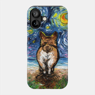 Beach Nights - Corgi Phone Case