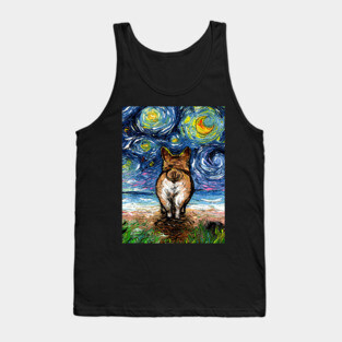 Beach Nights - Corgi Tank Top