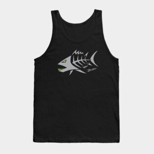 THE ANGRY TUNA Tank Top