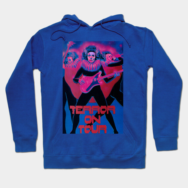 Terror On Tour (1980) Hoodie by SHOP.DEADPIT.COM 