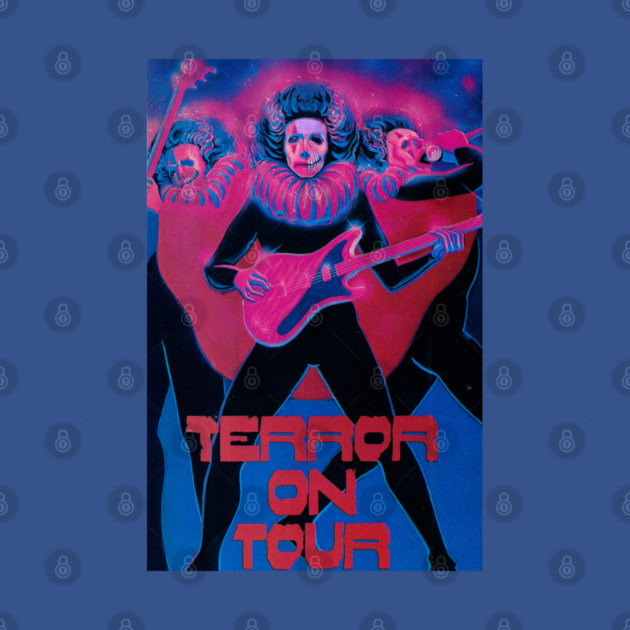 Terror On Tour (1980) by SHOP.DEADPIT.COM 