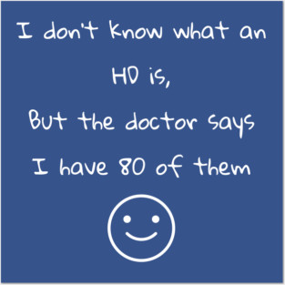 ADHD Posters and Art