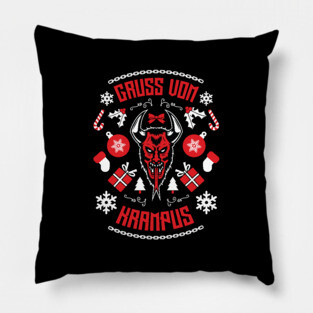 Krampus Pillow
