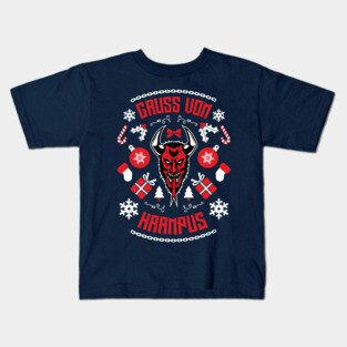 Krampus Kids T-Shirt