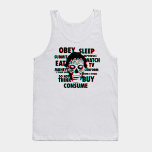 We Sleep Tank Top
