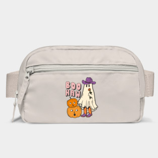 Halloween Boo Haw Ghost Funny Cowboy Cowgirl Bag