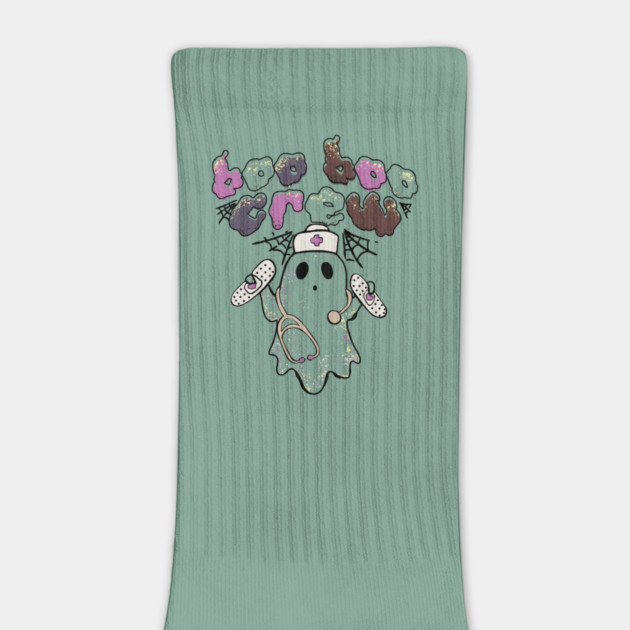 Boo Boo Crew Halloween Nurse Ghost Costume by The WYLD Tribe