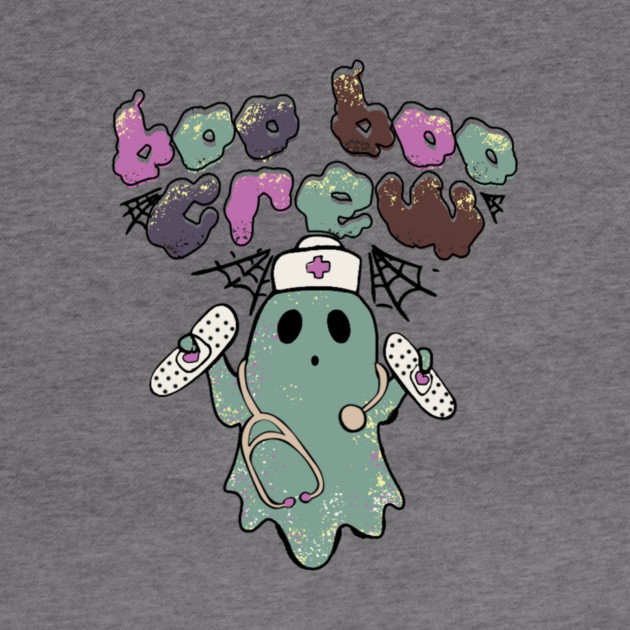 Boo Boo Crew Halloween Nurse Ghost Costume by The WYLD Tribe