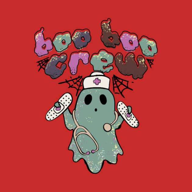 Boo Boo Crew Halloween Nurse Ghost Costume by The WYLD Tribe