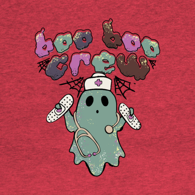 Boo Boo Crew Halloween Nurse Ghost Costume by The WYLD Tribe
