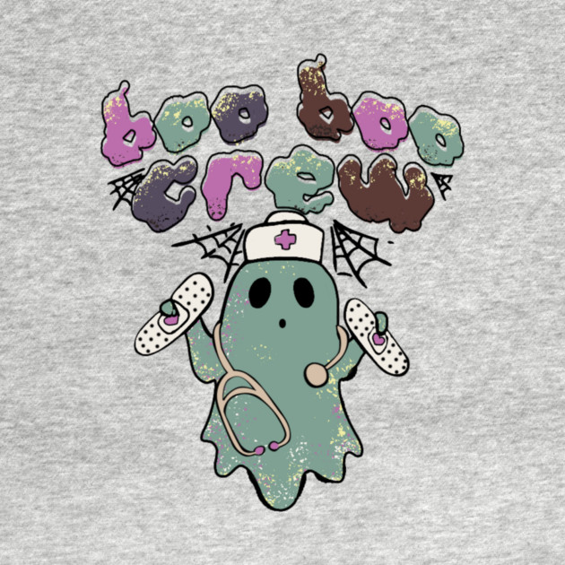 Boo Boo Crew Halloween Nurse Ghost Costume by The WYLD Tribe