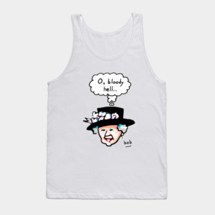 The Queen Tank Top