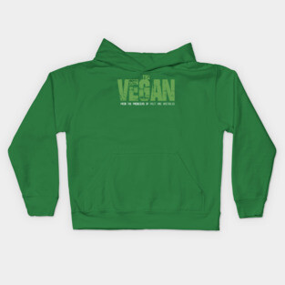 Vegan Kids Hoodie