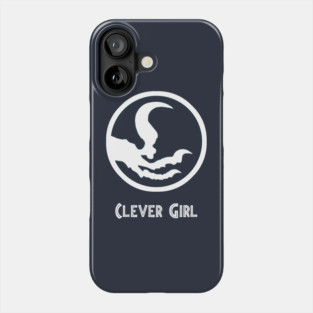 Velociraptor Phone Case