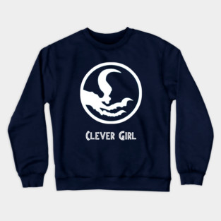Velociraptor Crewneck Sweatshirt
