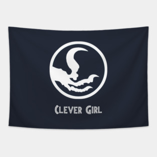 Velociraptor Tapestry