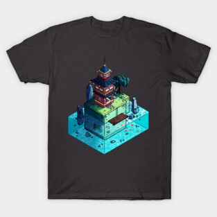 Lone Temple T-Shirt
