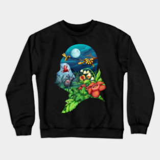 Darth Forest Crewneck Sweatshirt