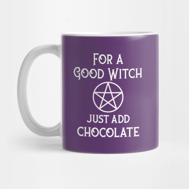 For a Good Witch Just Add Chocolate Cheeky Witch® by Cheeky Witch