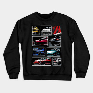 JDM Legends Crewneck Sweatshirt