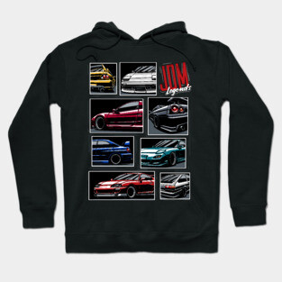JDM Legends Hoodie