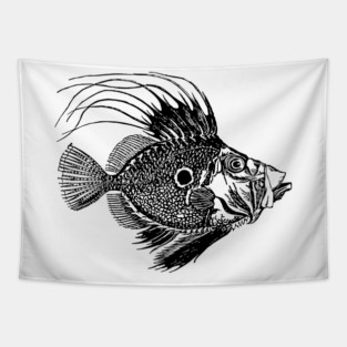 fish Tapestry