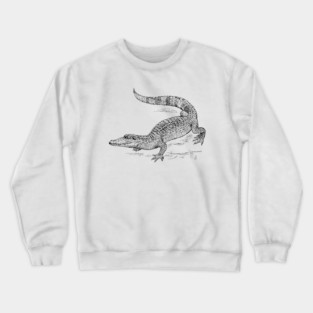 alligator Crewneck Sweatshirt