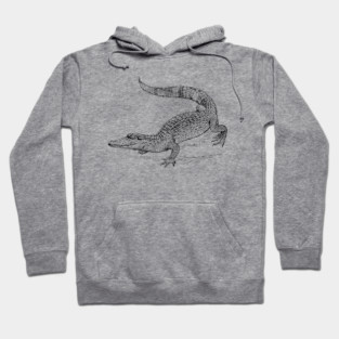 alligator Hoodie