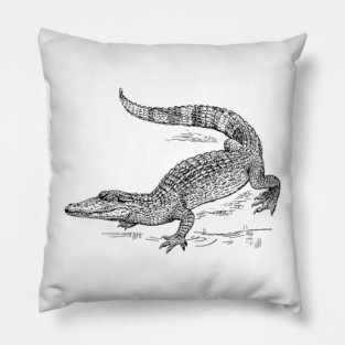 alligator Pillow