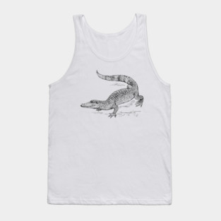 alligator Tank Top
