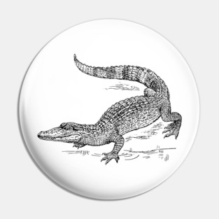 alligator Pin