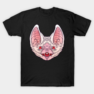 Albino vampire bat face T-Shirt