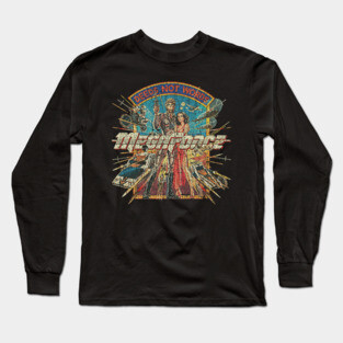 MegaForce Deeds Not Words 1982 Long Sleeve T-Shirt