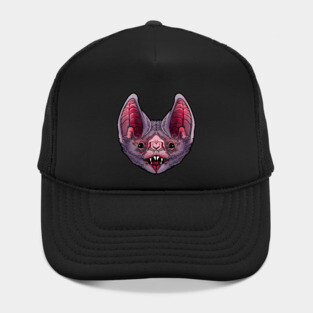 Vampire bat face Hat