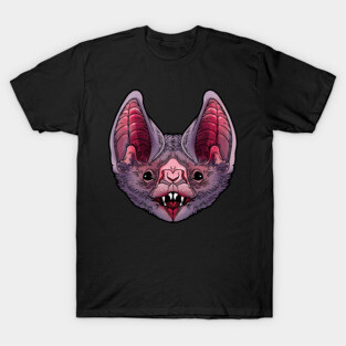Vampire bat face T-Shirt